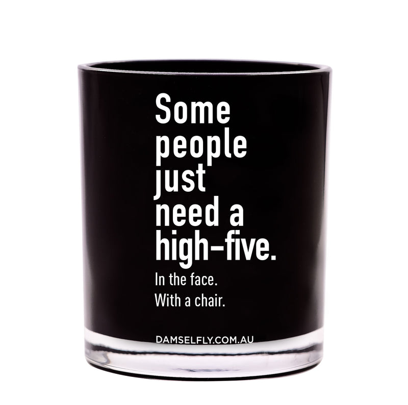 High Five - XL Candle