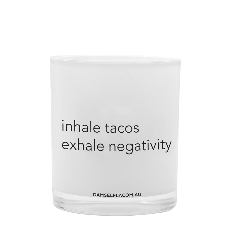 Tacos - Candle