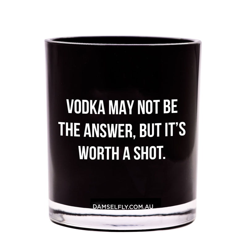 Vodka - XL Candle